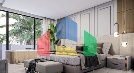 5+1 villas in Doshemealti - Antalya area
