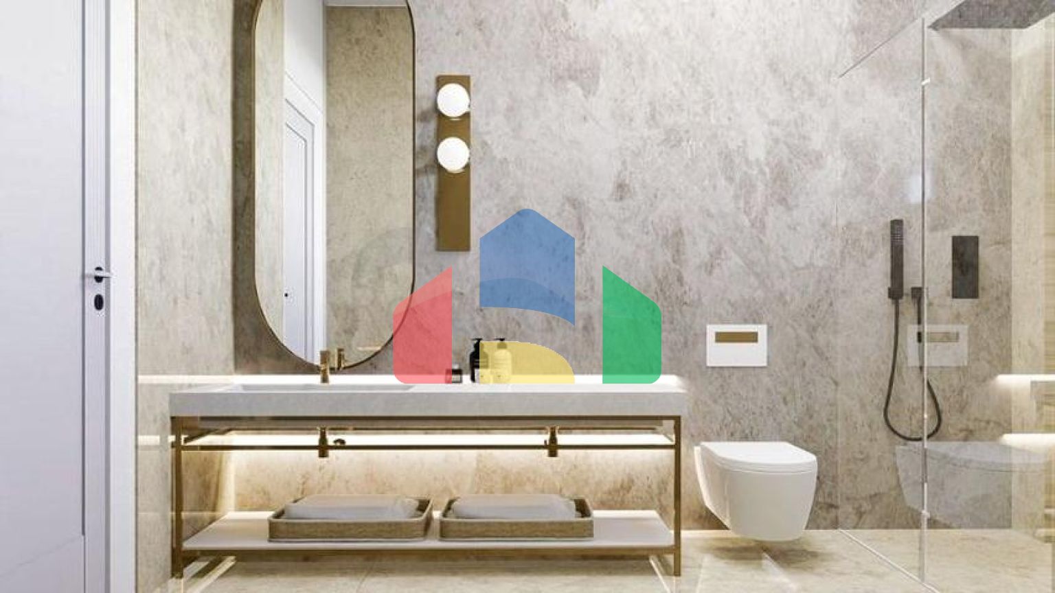 Вілли планування 5 + 1 в районі Дошемеалти - Анталія