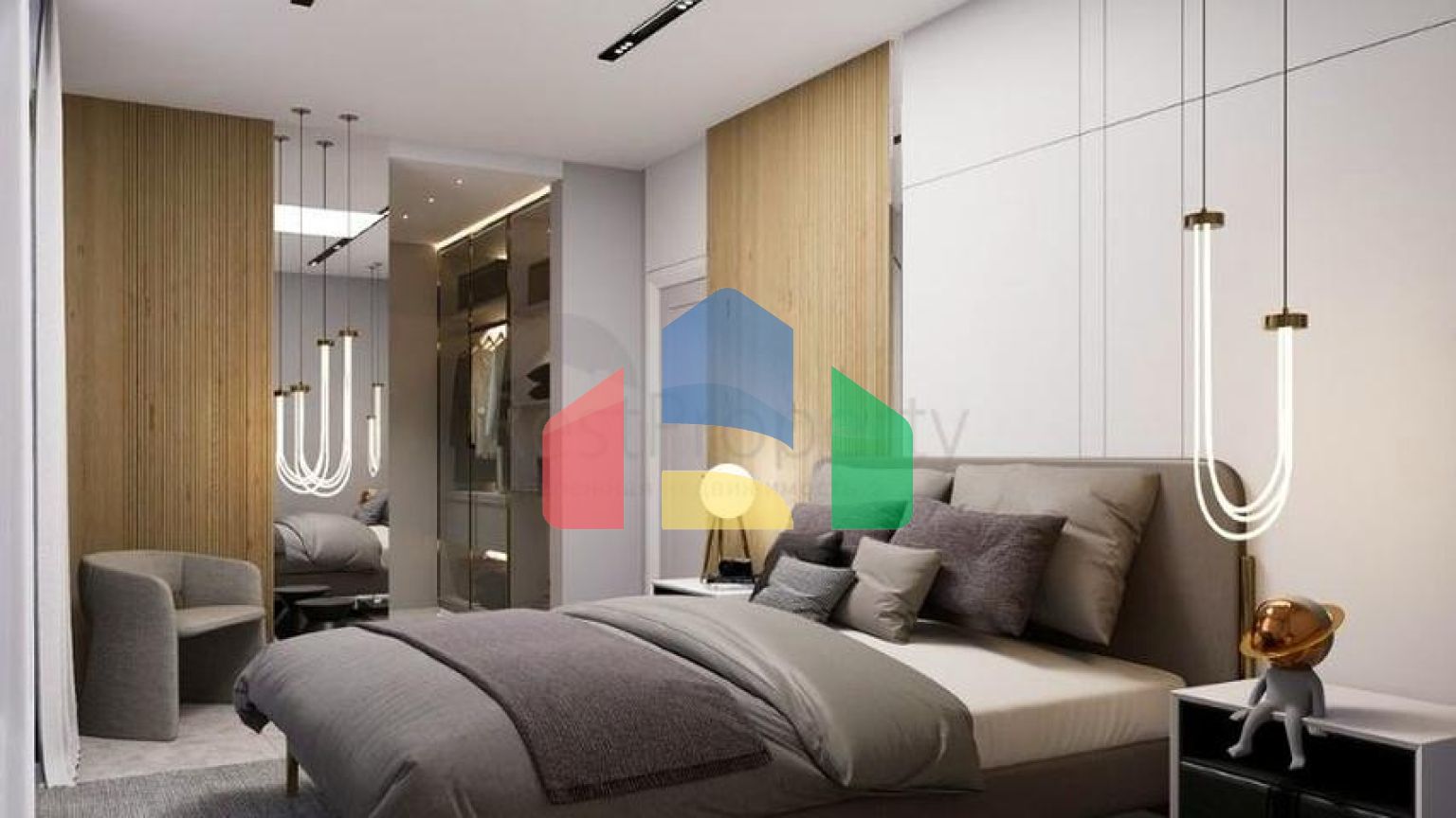 Вілли планування 5 + 1 в районі Дошемеалти - Анталія