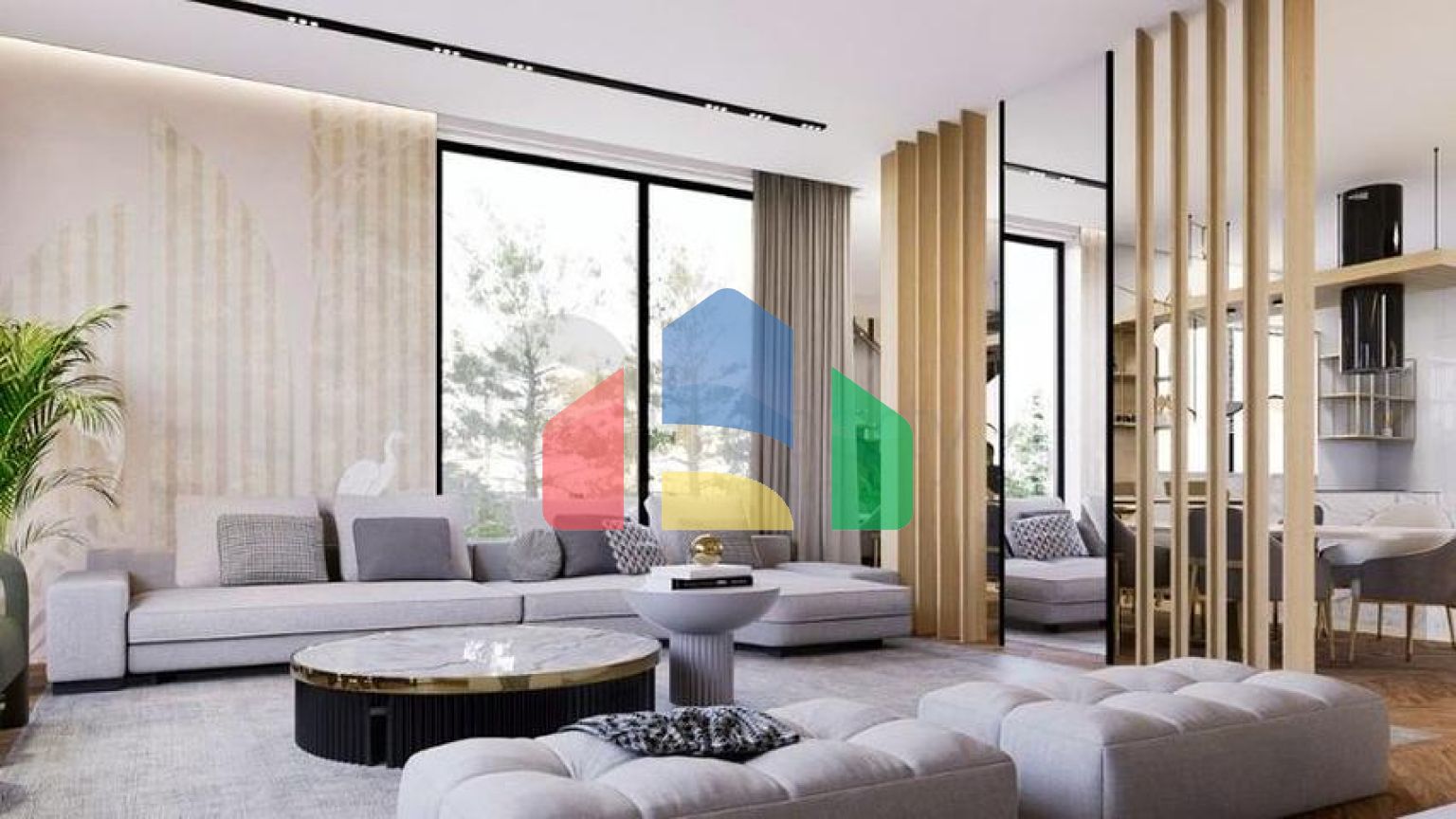 Вілли планування 5 + 1 в районі Дошемеалти - Анталія