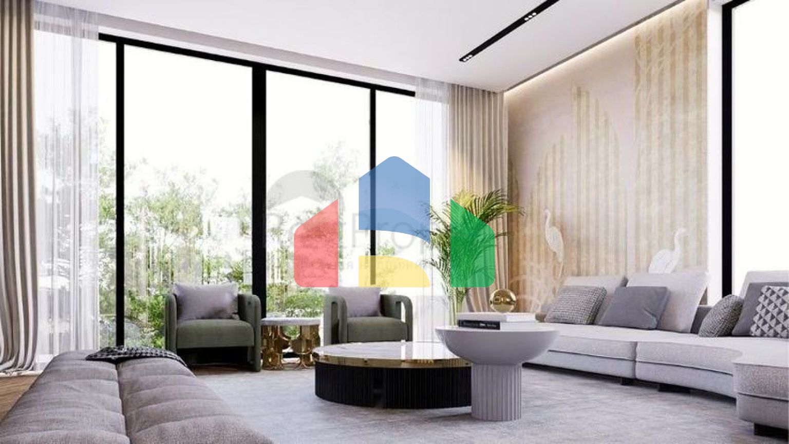 Вілли планування 5 + 1 в районі Дошемеалти - Анталія