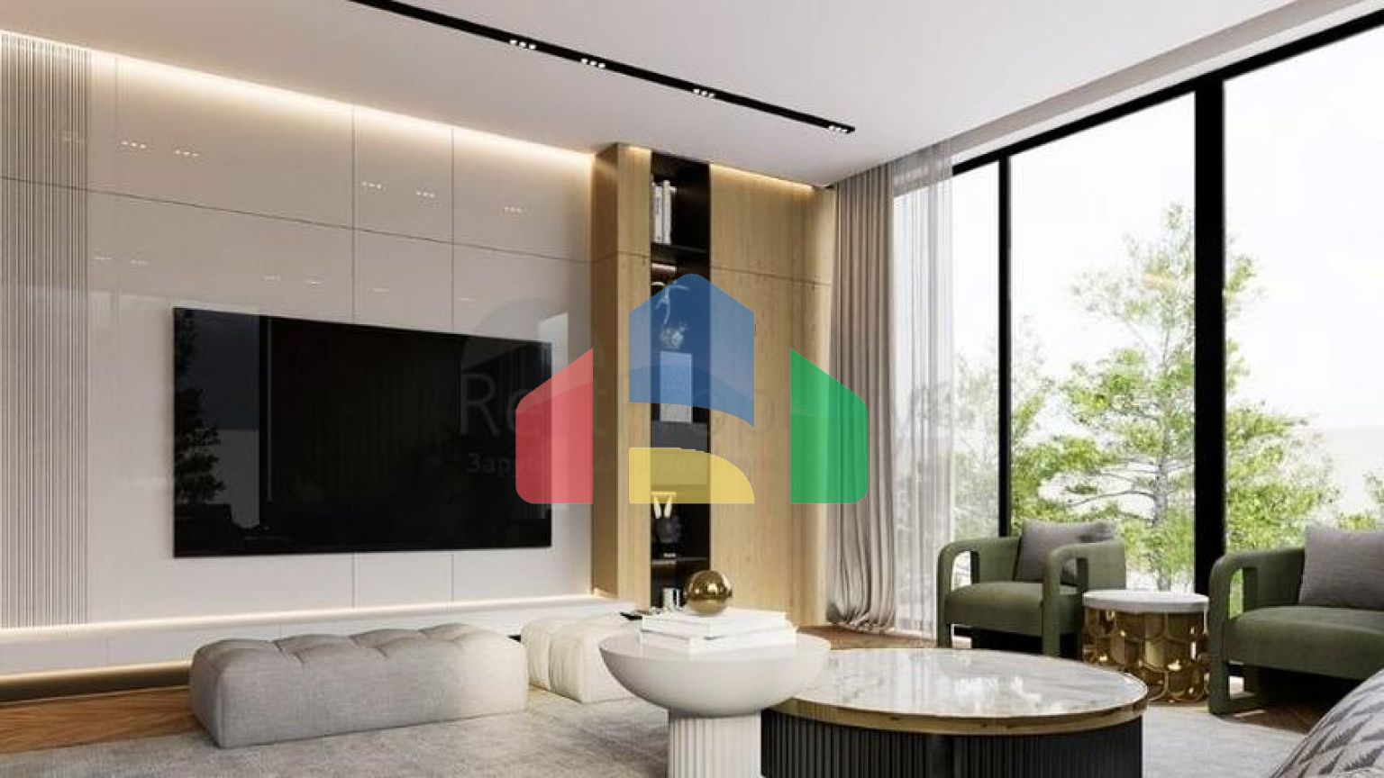 Вілли планування 5 + 1 в районі Дошемеалти - Анталія