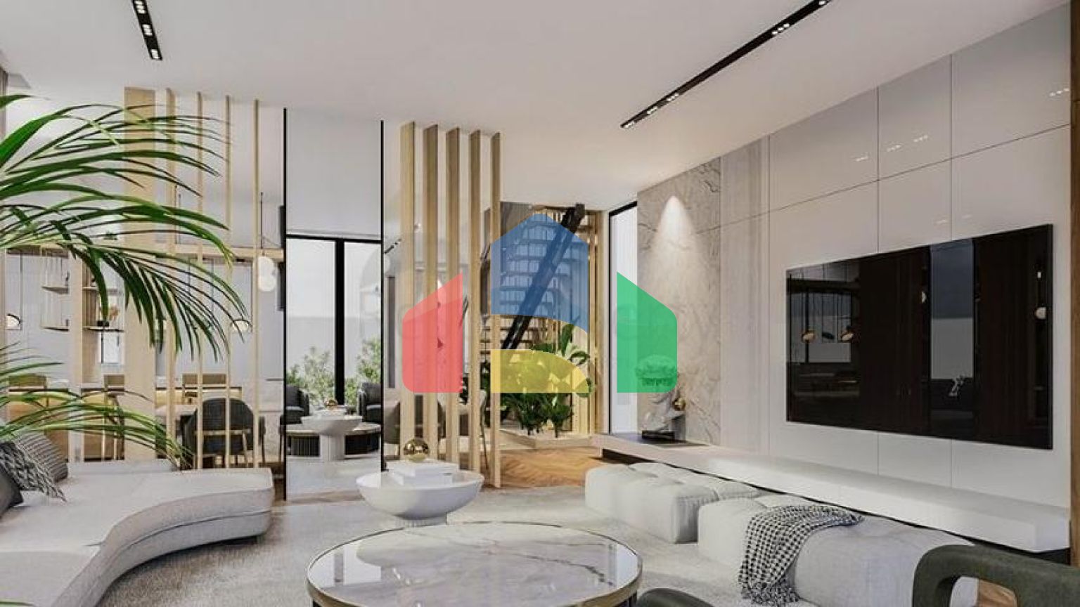 Вілли планування 5 + 1 в районі Дошемеалти - Анталія