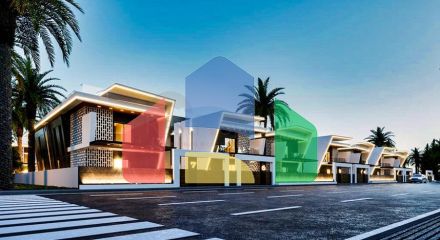 Вілли планування 5 + 1 в районі Дошемеалти - Анталія Вілли планування 5 + 1 в районі Дошемеалти - Анталія