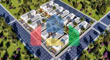 Вілли планування 5 + 1 в районі Дошемеалти - Анталія Вілли планування 5 + 1 в районі Дошемеалти - Анталія