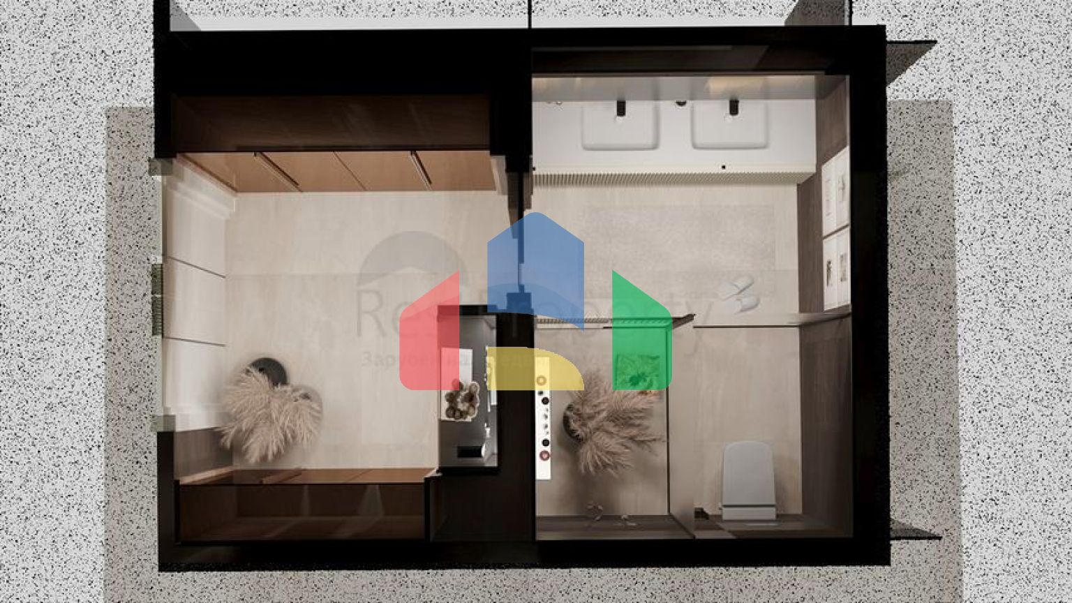 Вилла планировки 4+1 в районе Дошемеалты - Анталия