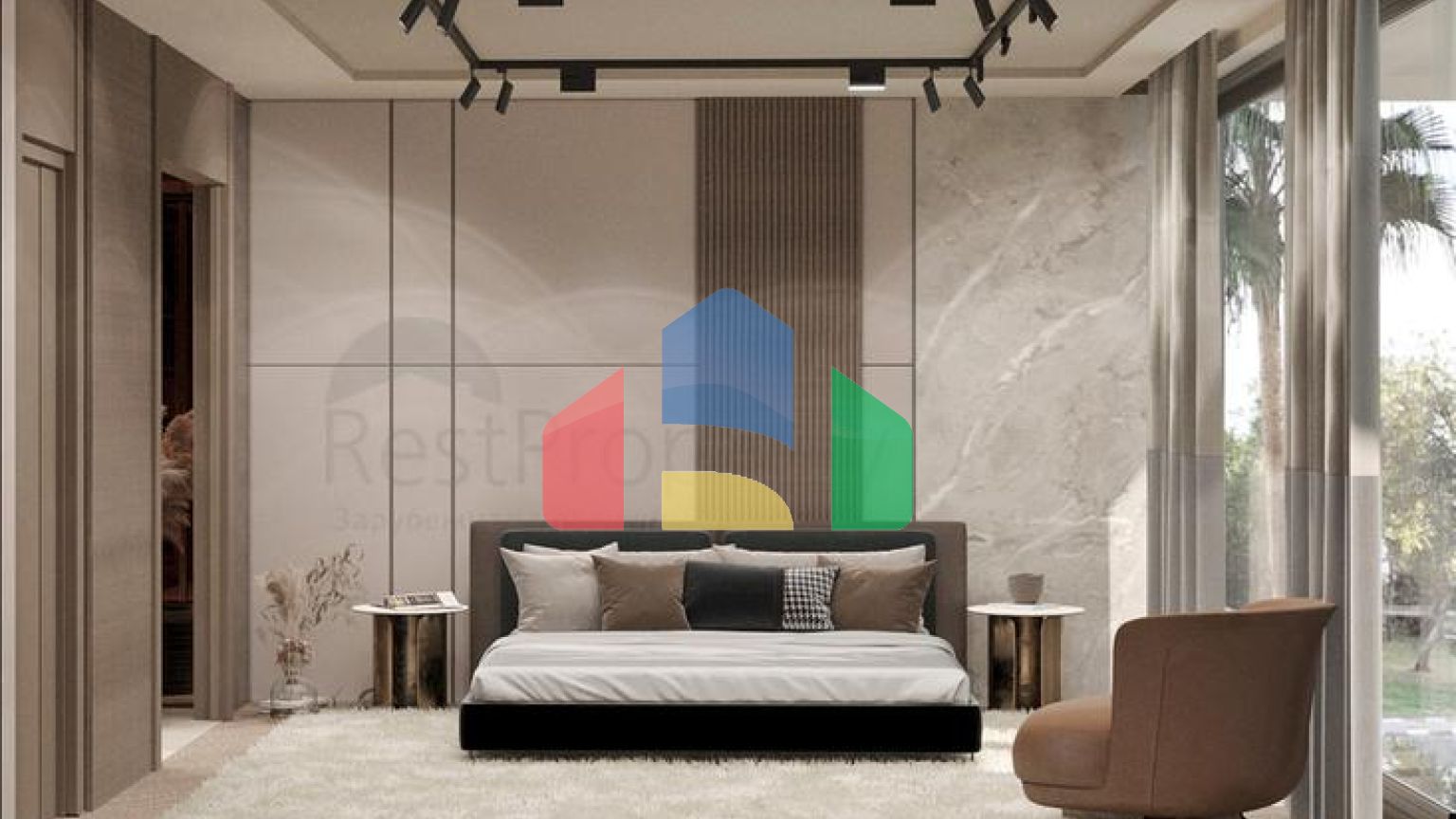 Вилла планировки 4+1 в районе Дошемеалты - Анталия