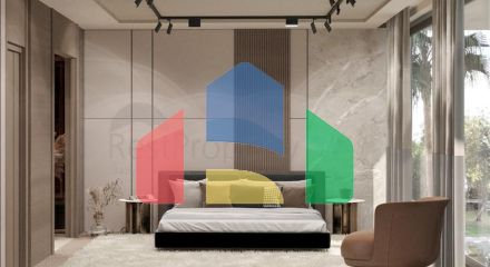 Вилла планировки 4+1 в районе Дошемеалты - Анталия