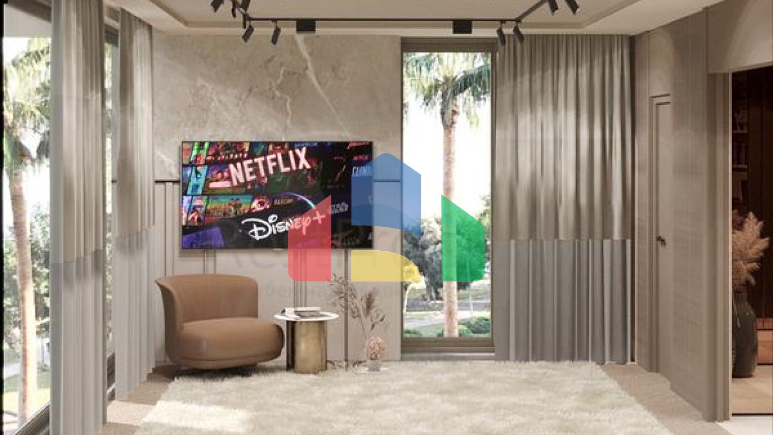 Вилла планировки 4+1 в районе Дошемеалты - Анталия