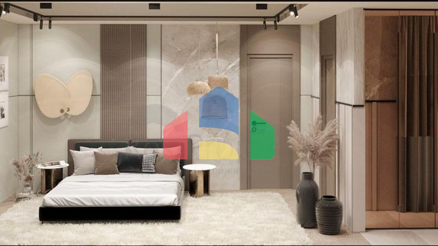 Вилла планировки 4+1 в районе Дошемеалты - Анталия