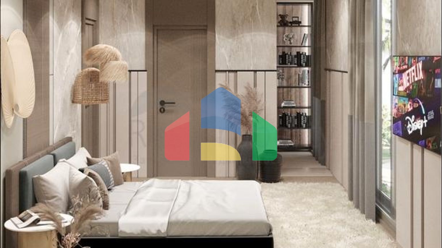 Вилла планировки 4+1 в районе Дошемеалты - Анталия