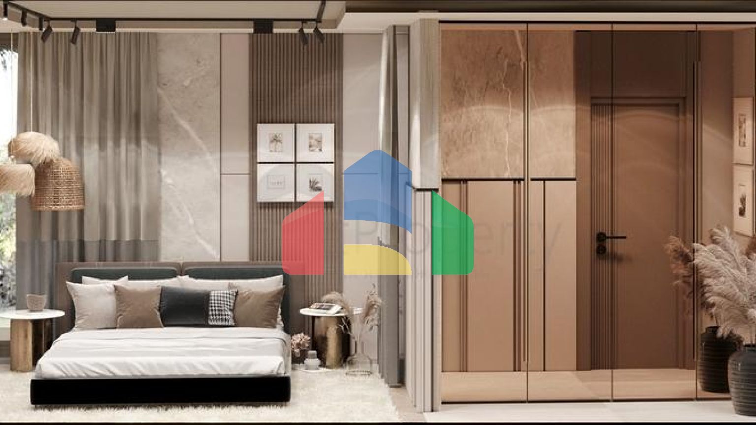 Вилла планировки 4+1 в районе Дошемеалты - Анталия