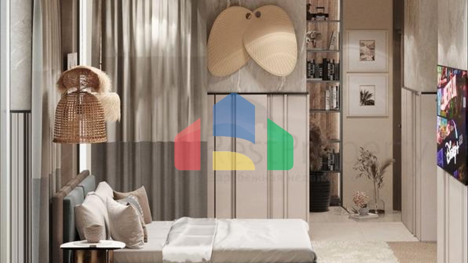 Вилла планировки 4+1 в районе Дошемеалты - Анталия