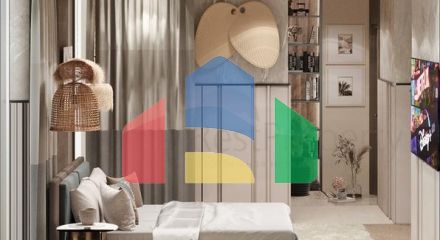 Вилла планировки 4+1 в районе Дошемеалты - Анталия