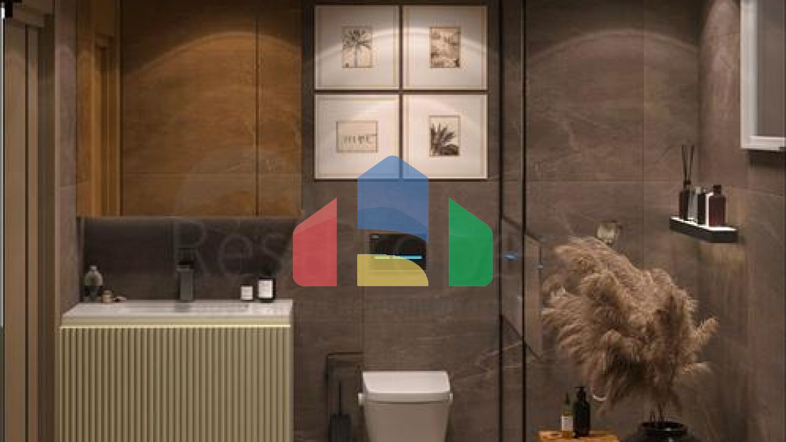 Вилла планировки 4+1 в районе Дошемеалты - Анталия