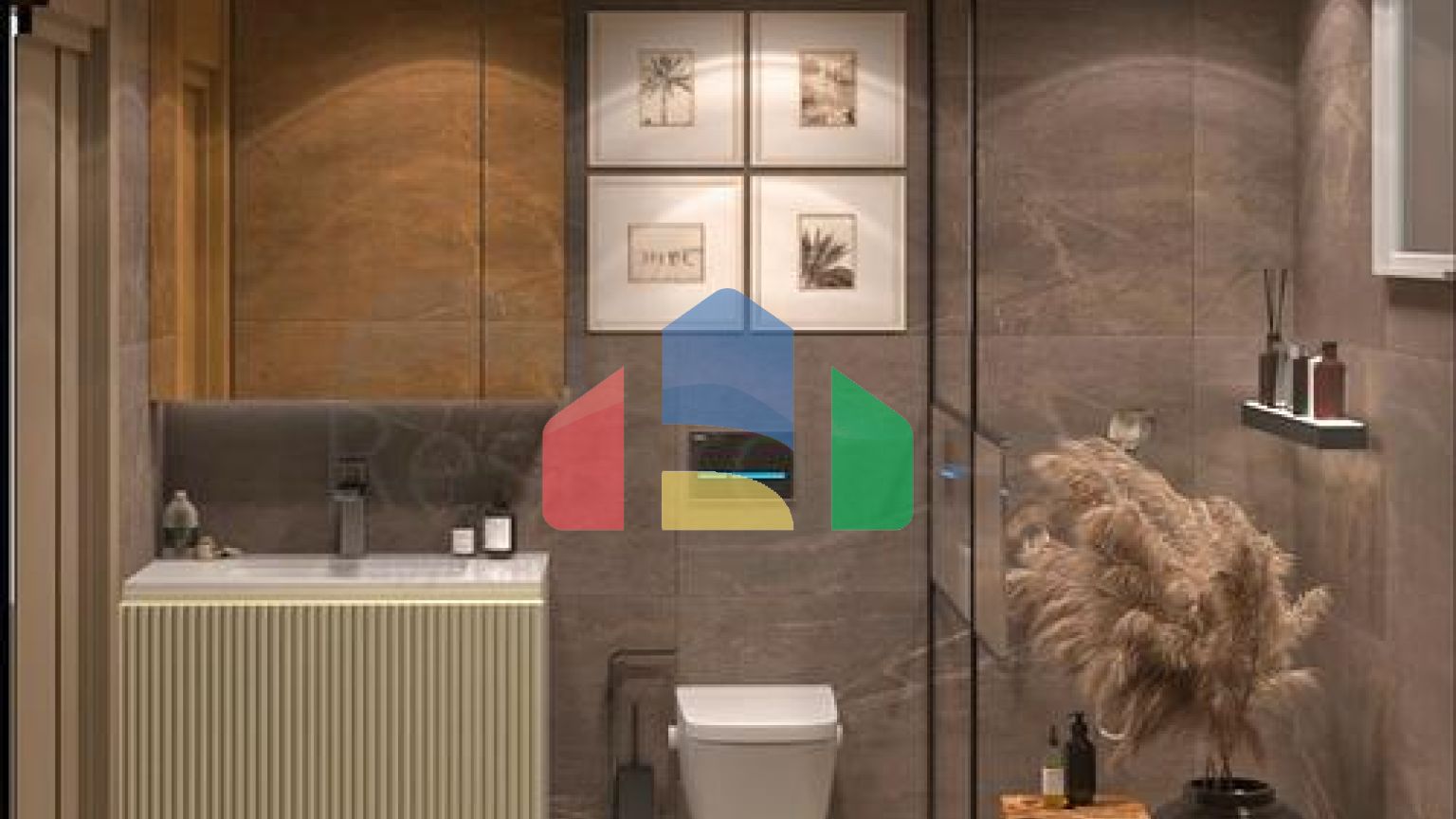 Вилла планировки 4+1 в районе Дошемеалты - Анталия