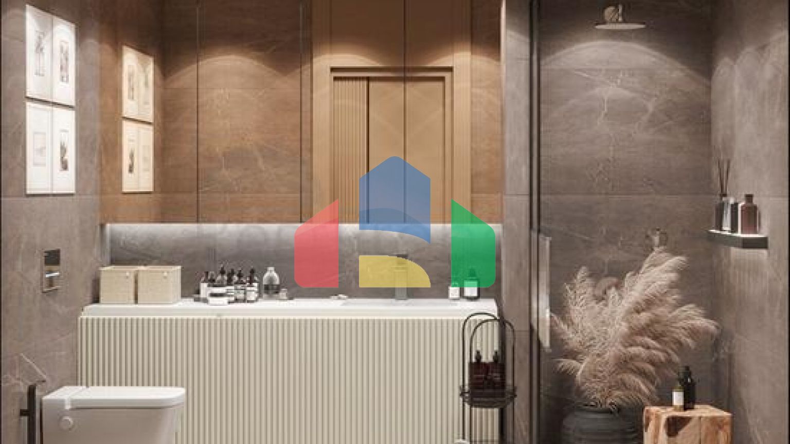 Вилла планировки 4+1 в районе Дошемеалты - Анталия