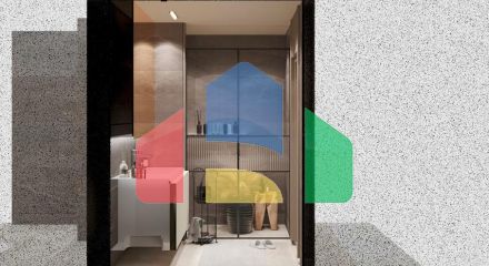 Вилла планировки 4+1 в районе Дошемеалты - Анталия