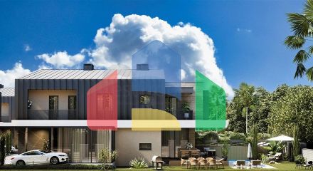 Вилла планировки 4+1 в районе Дошемеалты - Анталия