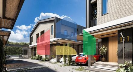 Вилла планировки 4+1 в районе Дошемеалты - Анталия