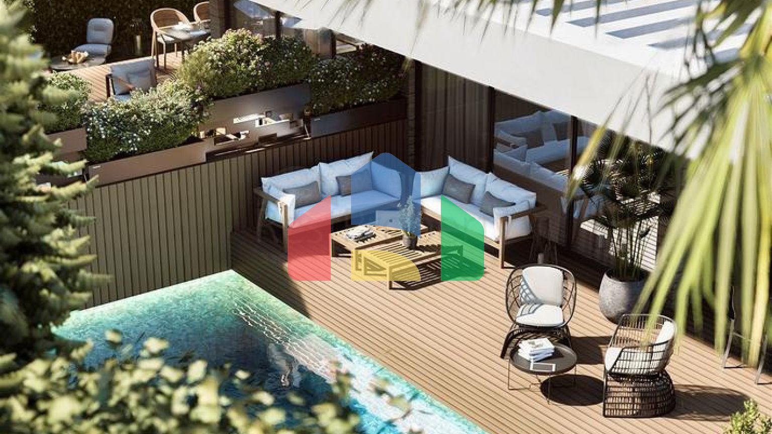 Вилла планировки 4+1 в районе Дошемеалты - Анталия