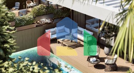 Вилла планировки 4+1 в районе Дошемеалты - Анталия