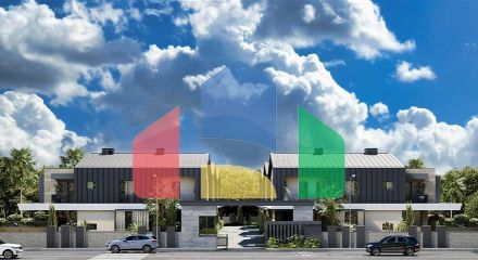 Вилла планировки 4+1 в районе Дошемеалты - Анталия