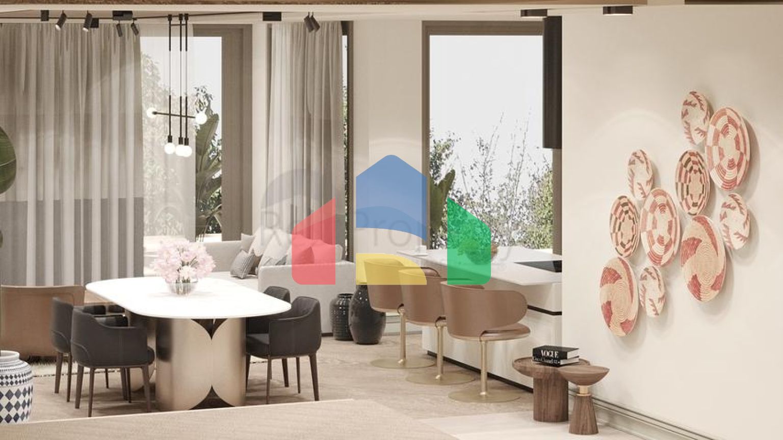 Вилла планировки 4+1 в районе Дошемеалты - Анталия