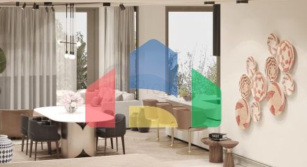 Вилла планировки 4+1 в районе Дошемеалты - Анталия