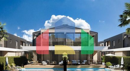 Вилла планировки 4+1 в районе Дошемеалты - Анталия