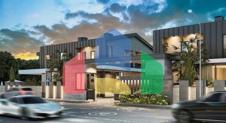 Вилла планировки 4+1 в районе Дошемеалты - Анталия