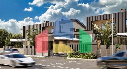 Вилла планировки 4+1 в районе Дошемеалты - Анталия