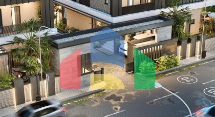 Вилла планировки 4+1 в районе Дошемеалты - Анталия