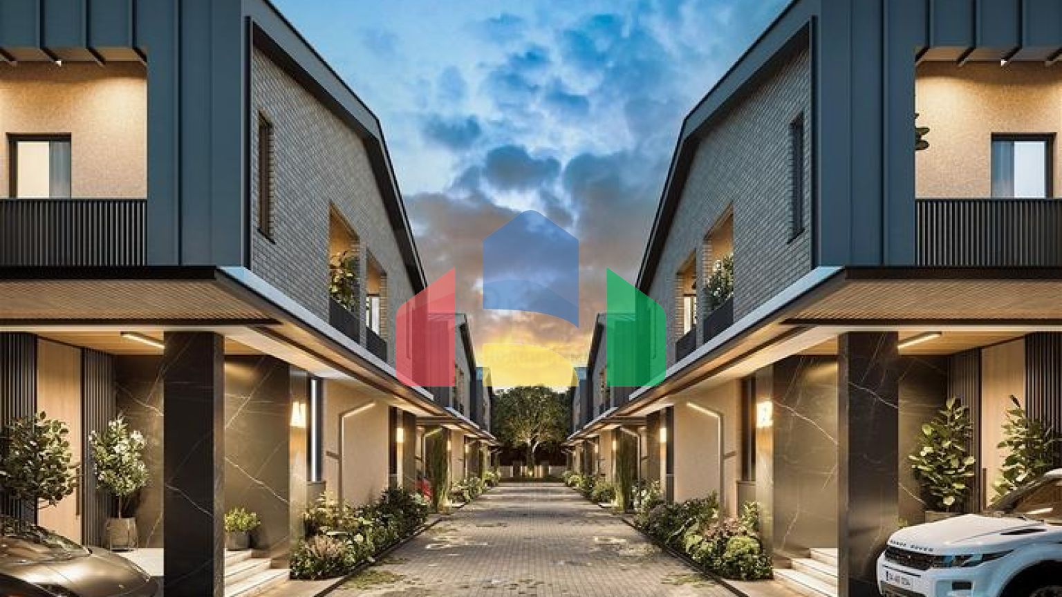 Вилла планировки 4+1 в районе Дошемеалты - Анталия