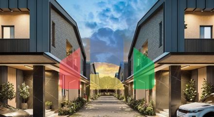 Вилла планировки 4+1 в районе Дошемеалты - Анталия