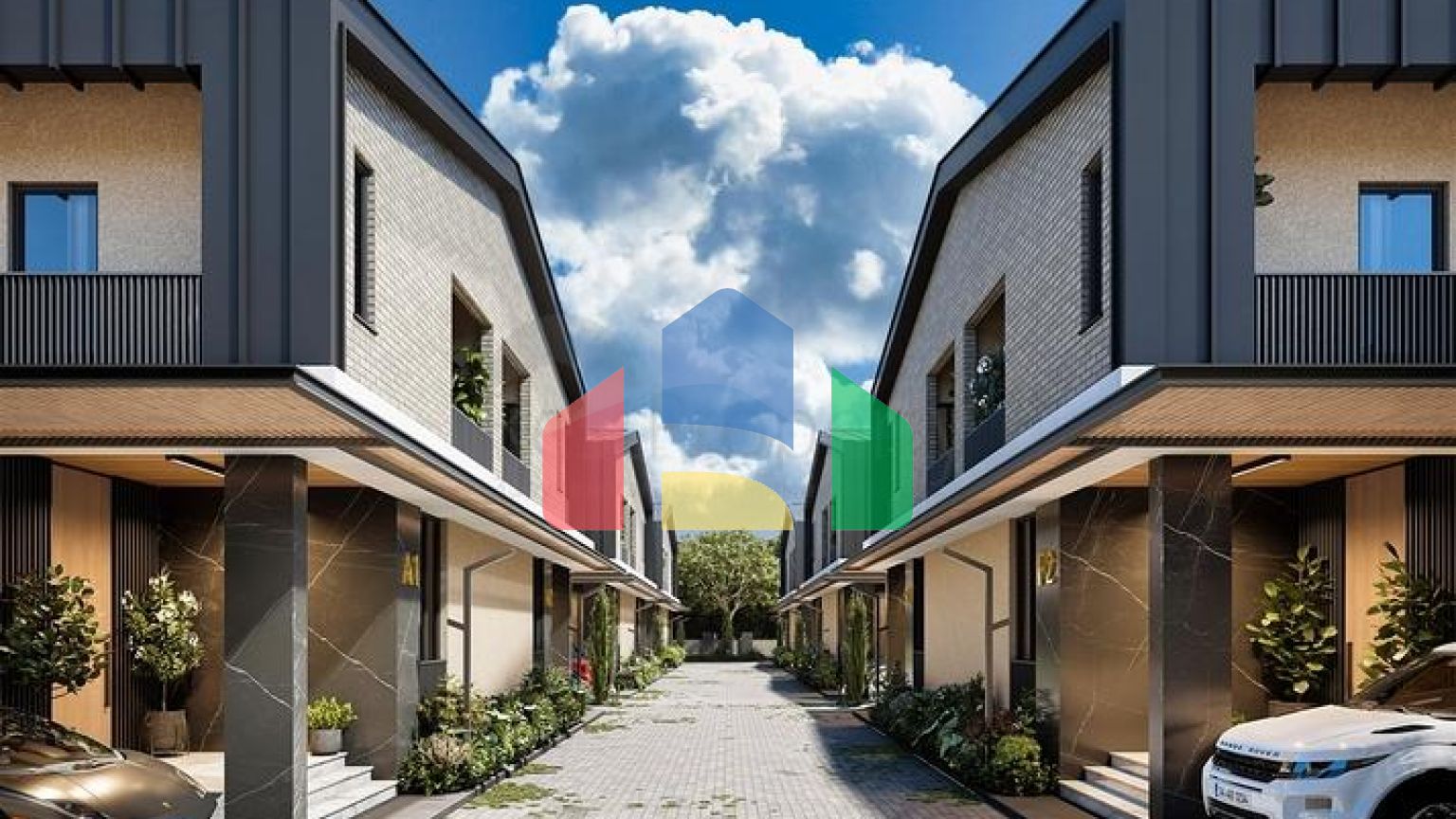 Вилла планировки 4+1 в районе Дошемеалты - Анталия