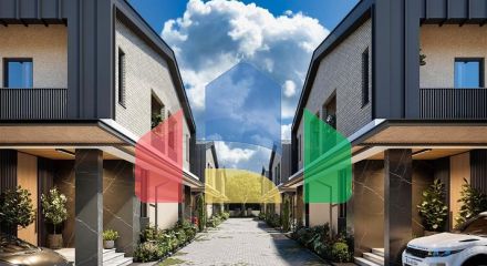 Вилла планировки 4+1 в районе Дошемеалты - Анталия