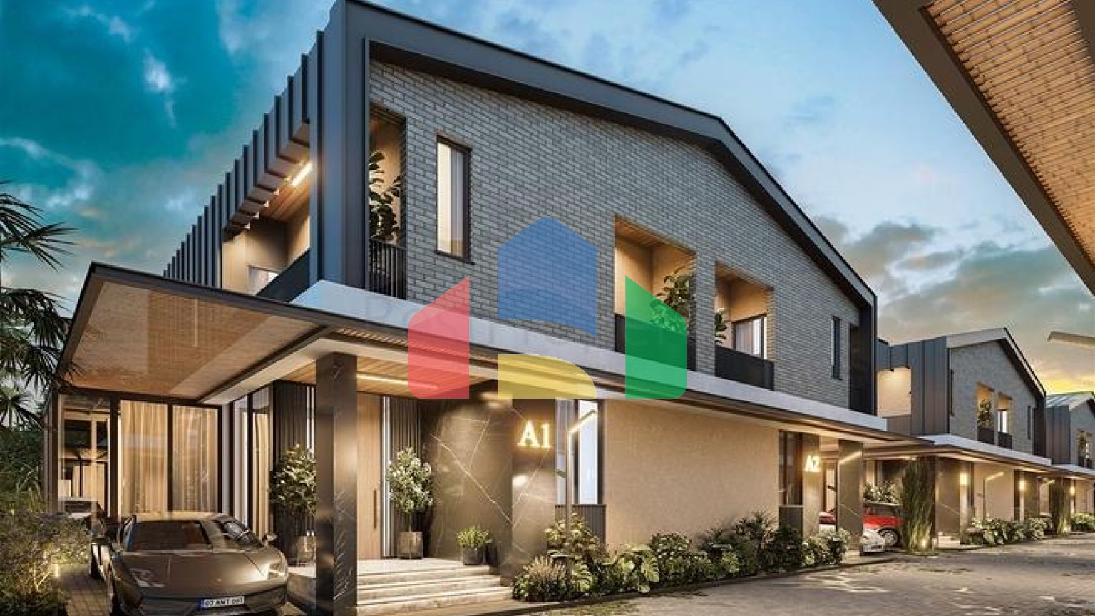 Вилла планировки 4+1 в районе Дошемеалты - Анталия