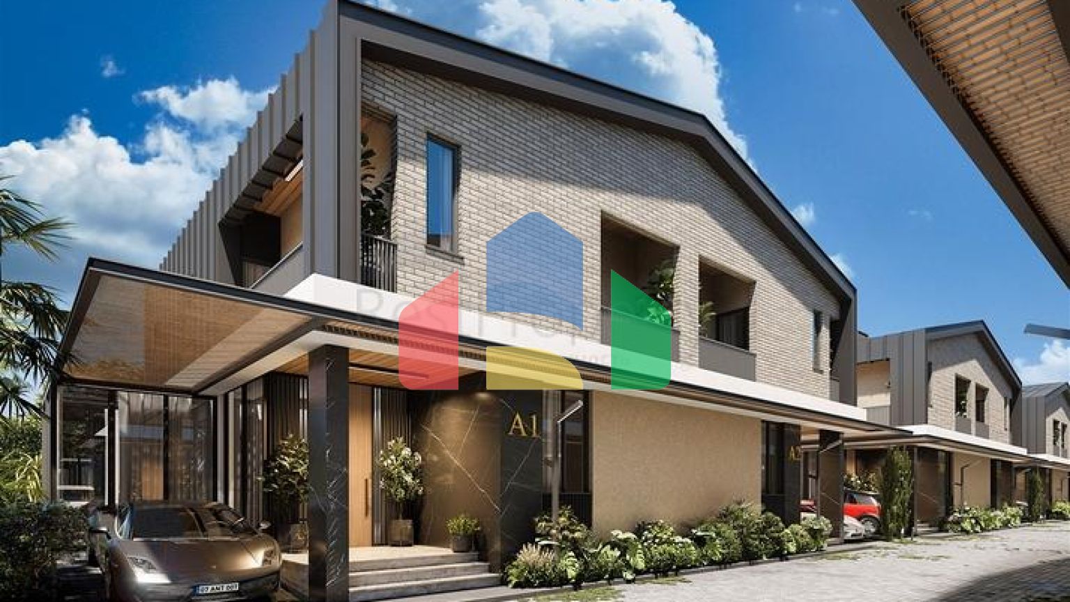 Вилла планировки 4+1 в районе Дошемеалты - Анталия