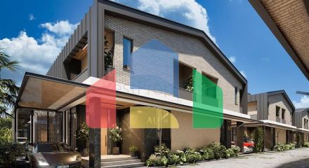 Вилла планировки 4+1 в районе Дошемеалты - Анталия