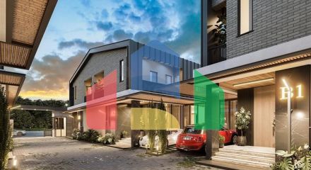 Вилла планировки 4+1 в районе Дошемеалты - Анталия