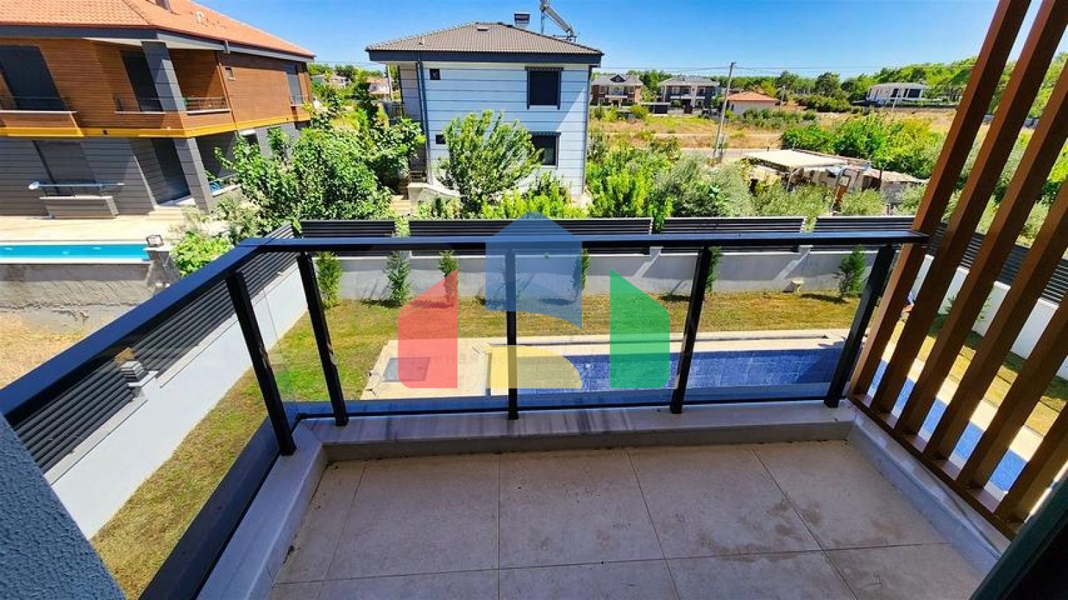 Вілла планування 4 + 1 в районі Дошемеалти - Анталія