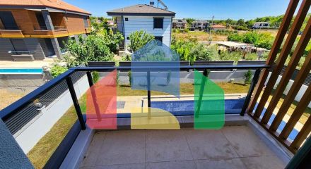 Вілла планування 4 + 1 в районі Дошемеалти - Анталія