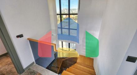 Вілла планування 4 + 1 в районі Дошемеалти - Анталія