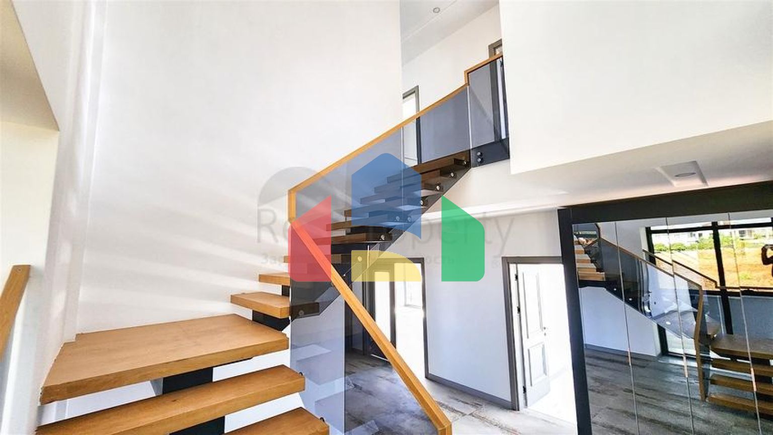 Вілла планування 4 + 1 в районі Дошемеалти - Анталія