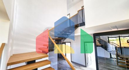 Вілла планування 4 + 1 в районі Дошемеалти - Анталія