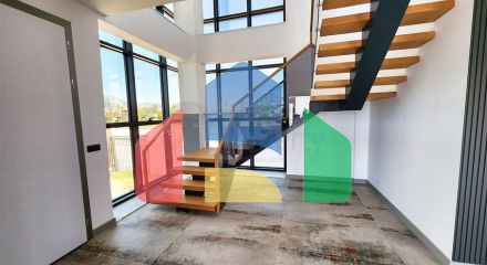 Вілла планування 4 + 1 в районі Дошемеалти - Анталія