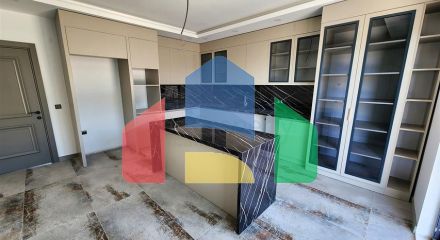 Вілла планування 4 + 1 в районі Дошемеалти - Анталія