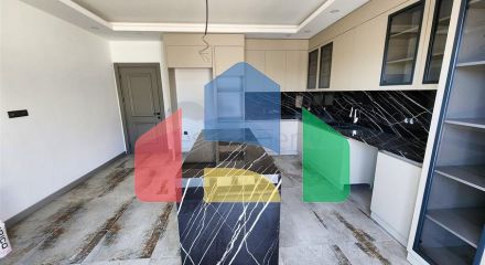 Вілла планування 4 + 1 в районі Дошемеалти - Анталія