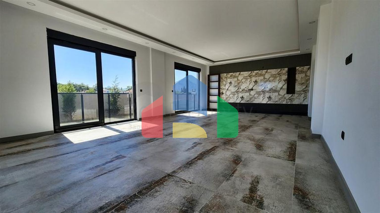 Вілла планування 4 + 1 в районі Дошемеалти - Анталія